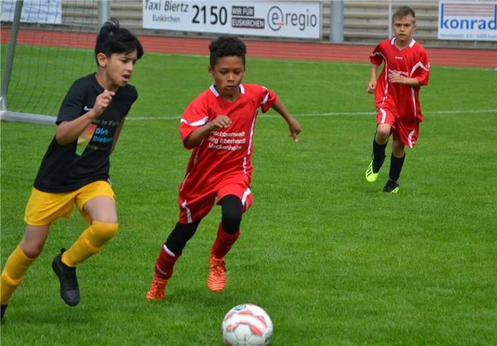 Die vielen Trainingseinheiten zuvor brachten hervorragende Ergebenisse.