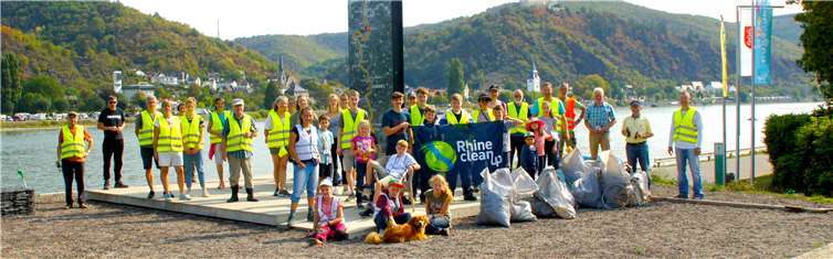 Die vielen freiwilligen Helfer leisteten einen wichtigen Beitrag zum Natur- und Gewässerschutz. Fotos: privat