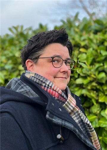 Die vielseitige Rheinbacher Autrin Anne-M. Keßel. Foto: privat