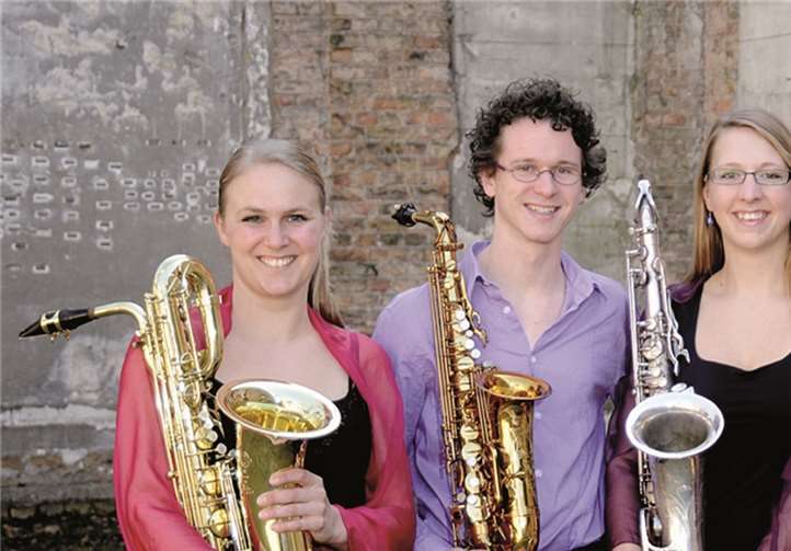 Die vier Saxophonisten machten bereits durch Auszeichnungen auf nationaler und internationaler Ebene auf sich aufmerksam.privat