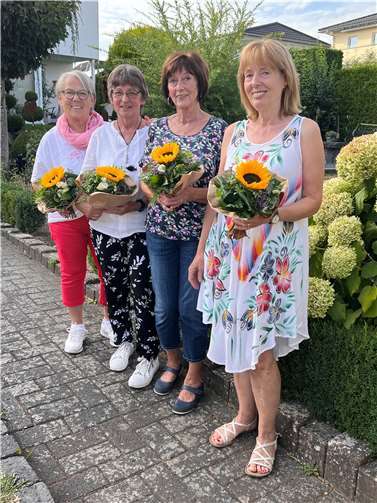 Die vier noch aktiven Gründungsmitglieder der Gruppe.