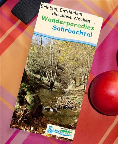 Die vierte Auflage der Karte für das Wanderparadies Sahrbachtal ist reiß- und wetterfest.Foto: privat