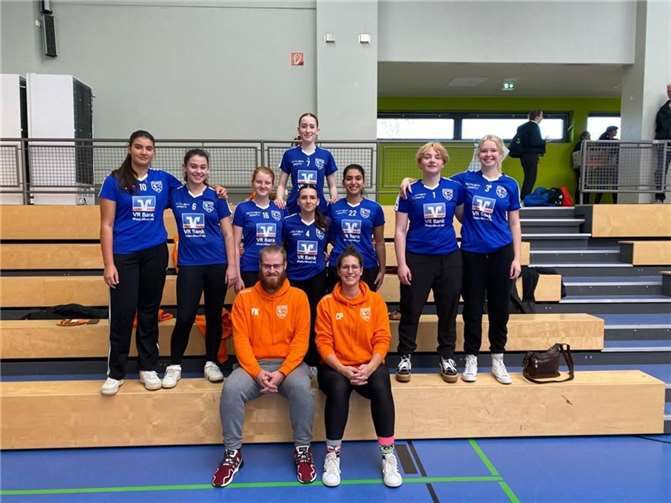 Die vierte Damenmannschaft des TV Vallendar. Quelle: TV Vallendar