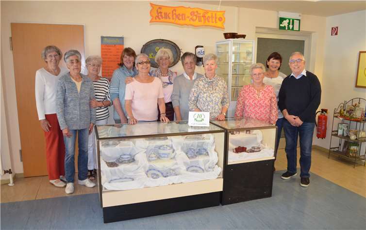 Die vom Förder- und Freundeskreis St. Maria-Josef e.V. betriebene Cafeteria erfreut sich großer Beliebtheit. Foto: privat