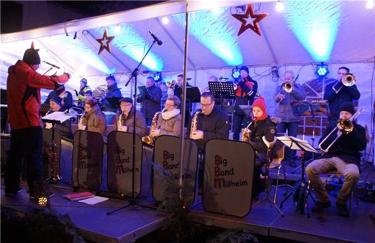 Die von Christian Eberz geleitete Big Band ist das musikalische Aushängeschild des Musikvereins „Frei-weg“.