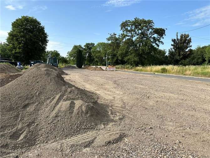 Die von der Flut betroffenen Häuser in der Friedrich-Spee-Straße sind längst abgerissen.  Foto: ROB