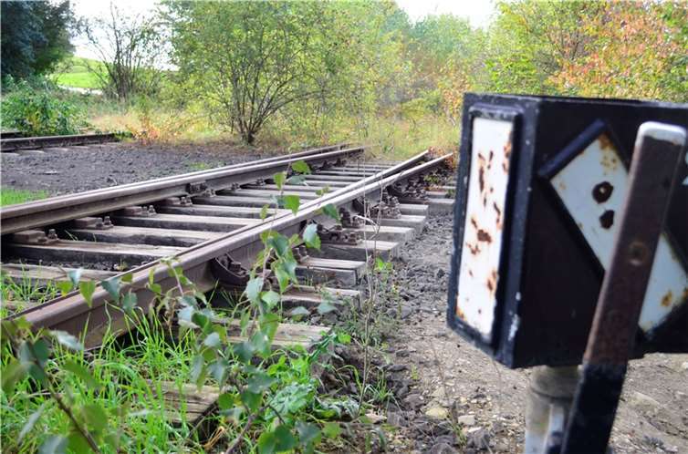 Die vor 110 Jahren eröffnete und 2003 stillgelegte Bahnlinie soll zwischen Bassenheim und Ochtendung in einen Radweg verwandelt werden. Foto: HEP