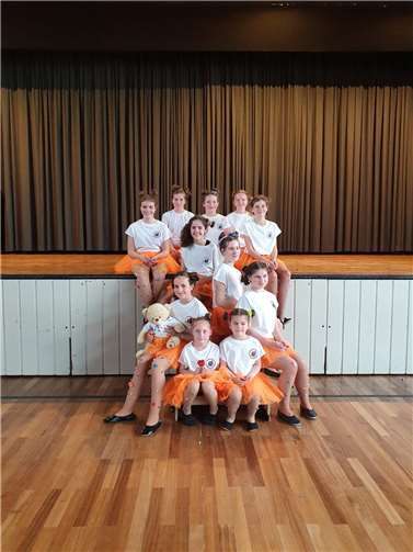 Die vorherigen „Mini-Möhnen“ heißen nun passend zum Motto „Möhnen-Konfetti“.  Foto: privat