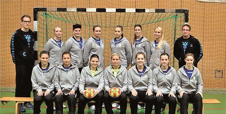 Die wAJ des TV Moselweiß ist Tabellenführer der Oberliga Rhein-Pfalz-Saar.privat