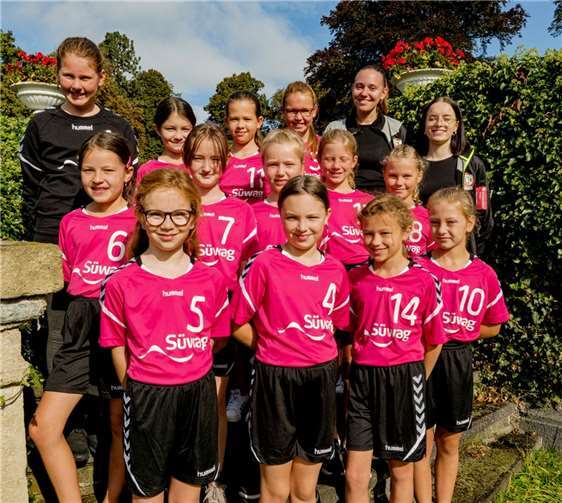 Die wE-Jugend der JSG Welling/Bassenheim.Foto: privat