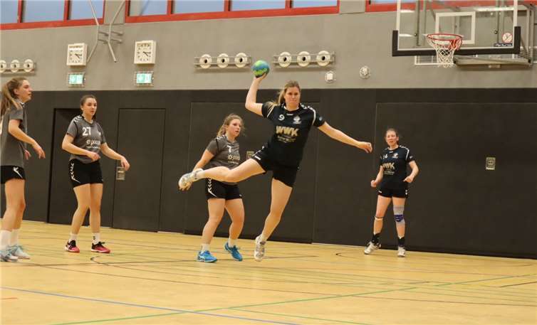 Die wSG-Damen wollen den Anschluss an die Tabellenspitze halten. Foto: privat