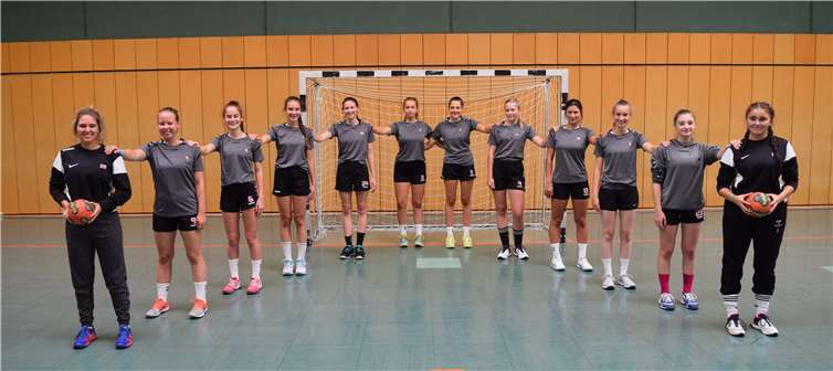 Die weibliche A-Jugend der JSG Engers/Kruft.Privat