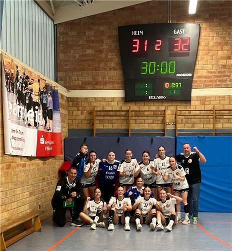 Die weibliche A-Jugend mischt weiter die Regionalliga auf. Quelle: JSG Welling Bassenheim