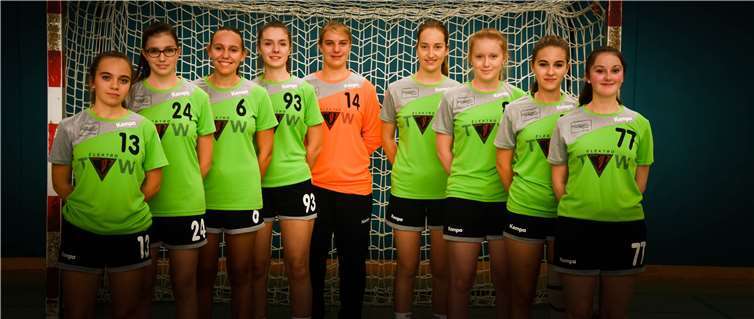 Die weibliche B-Jugend 2018/19.Foto: privat