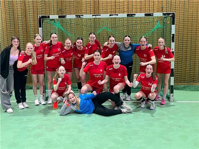 Die weibliche B-Jugend.  Foto: privat