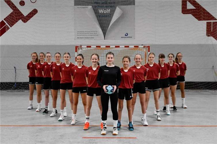 Die weibliche C-Jugend. Quelle: JSG Welling/Bassenheim