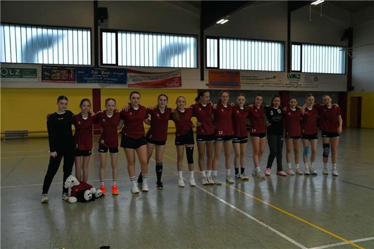 Die weibliche C-Jugend der JSG Welling/Bassenheim. Foto: privat
