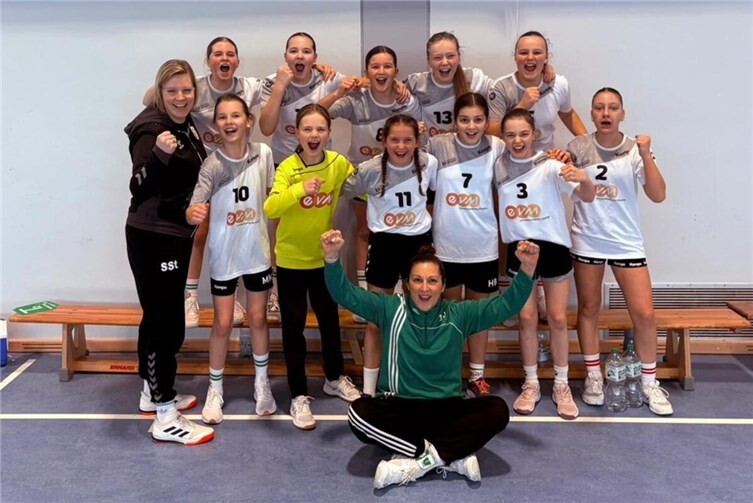 Die weibliche D-Jugend 1 der JSG Welling/Bassenheim.Foto: privat