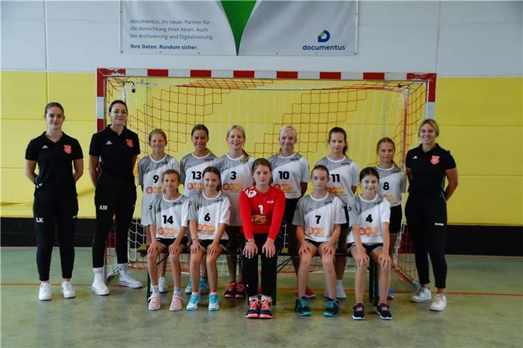 Die weibliche D-Jugend der JSG Welling/Bassenheim.  Foto: JSG Welling/Bassenheim