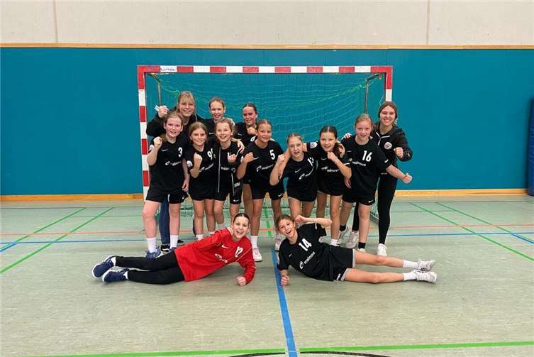 Die weibliche D-Jugend der JSG Welling/Bassenheim.Foto: privat