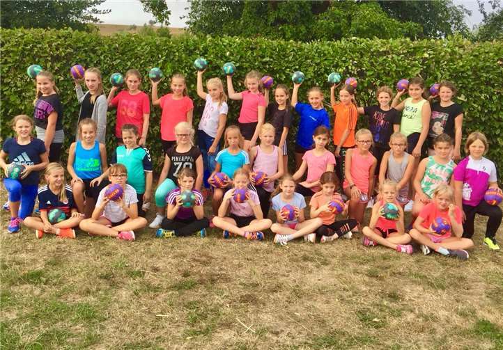 Die weibliche D-Jugend konnte ihren Heimvorteil nicht nutzen.  JSG Welling/Bassenheim