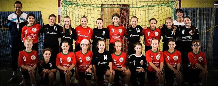 Die weibliche D1- und D2-Jugend der JSG Welling/Bassenheim.Foto: privat