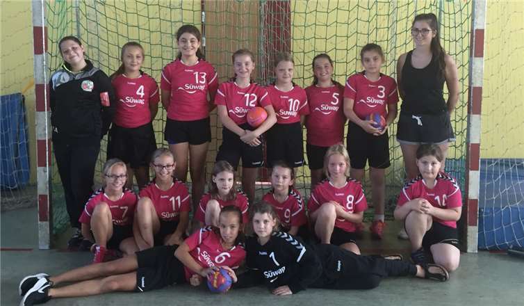 Die weibliche E-Jugend der JSG Welling/Bassenheim.Foto: privat