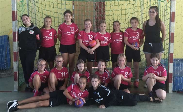 Die weibliche E-Jugend der JSG Welling/Bassenheim.Foto: privat