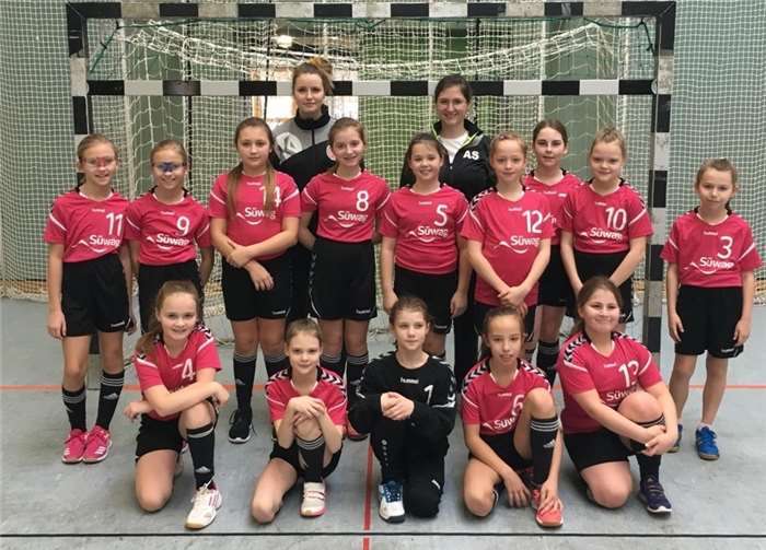 Die weibliche E-Jugend der JSG Welling/Bassenheim.Foto: privat