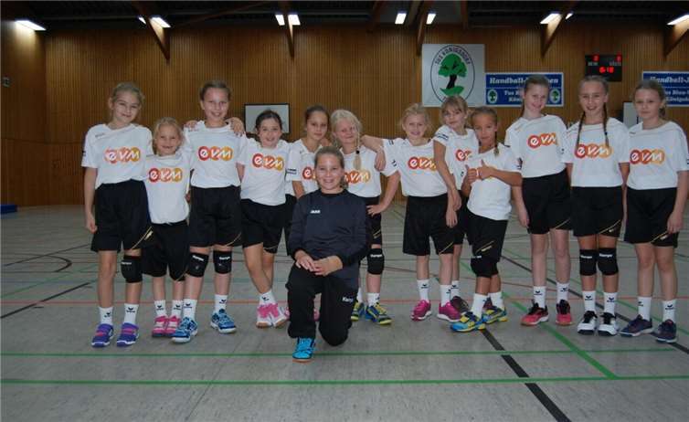 Die weibliche E-Jugend des TV Welling konnten einen Auswärtssieg für sich verbuchen. Privat