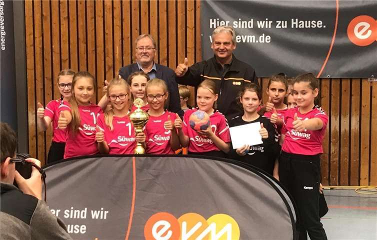 Die weibliche E-Jugend zeigte, welches Potenzial in der Mannschaft steckt.Foto: privat