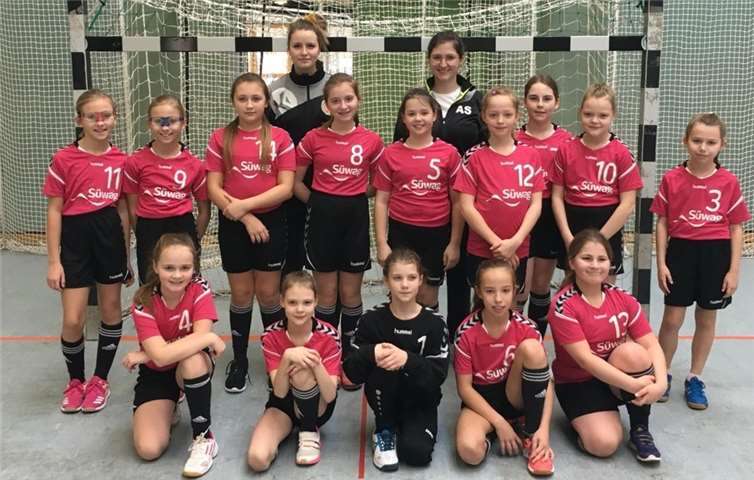 Die weibliche E-Jugend.Foto: privat