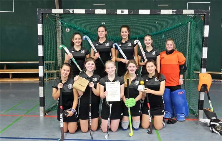 Die weibliche Jugend B kann optimistisch in die Saison starten.privat