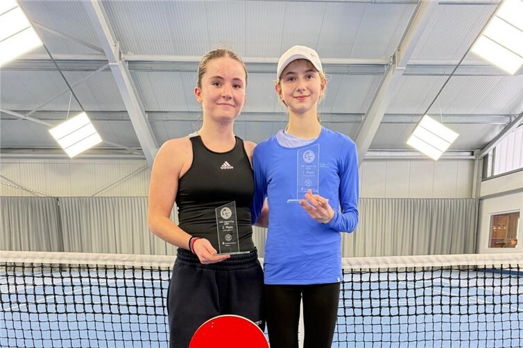 Die weibliche Jugend U14.