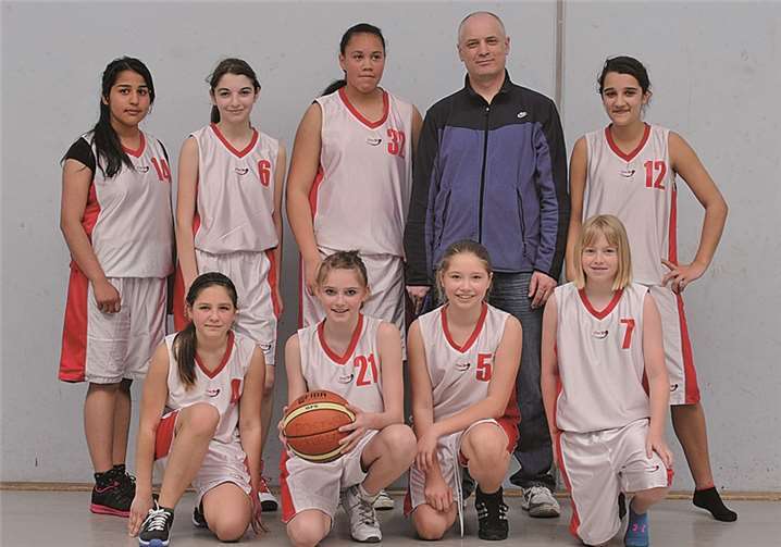 Die weibliche U13 hat sich für die Rheinland-Pfalz-Meisterschaften in Bitburg qualifiziert.privat