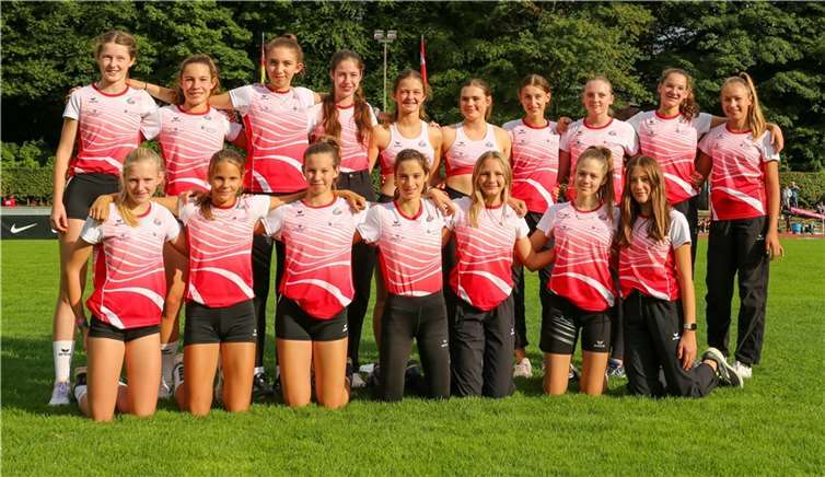 Die weibliche U16. Quellen: SSC-Koblenz-Karthause