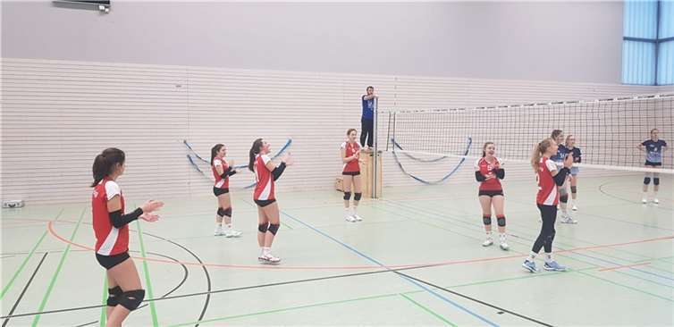 Die weibliche U20 stand im Finale der der Rheinlandmeisterschaften.