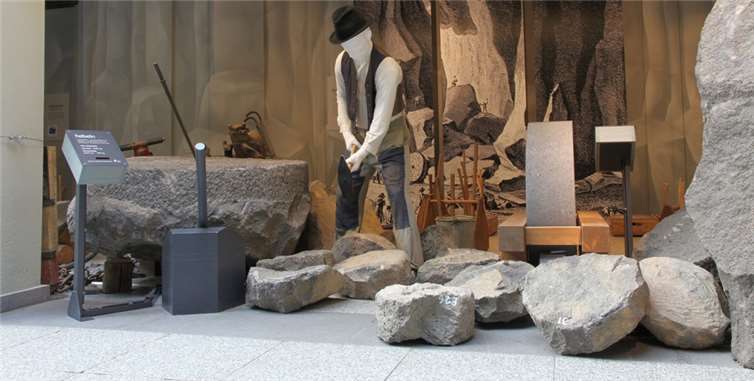 Die weitläufigen Ausstellungen ermöglichen einen spannenden und dabei trotzdem alle Abstände wahrenden Museumsbesuch. Fotos: Stadt Mayen