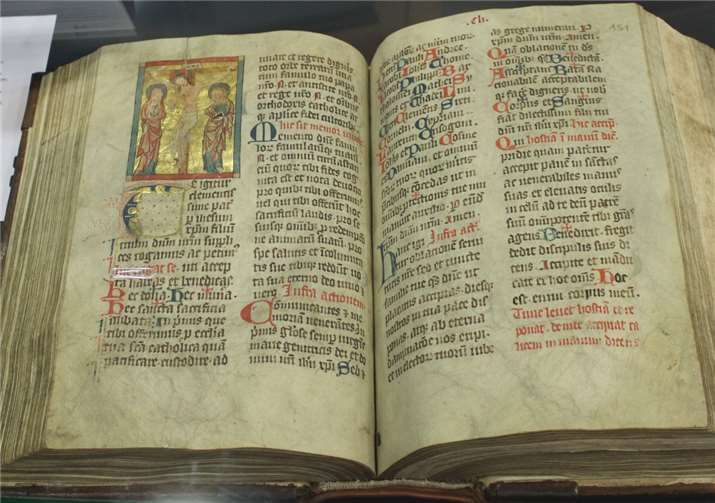 Die wertvollen Handschriften sind erstmals seit zwei Jahrzehnten wieder öffentlich zu sehen.