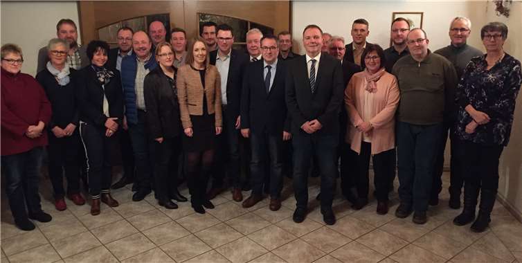 Die zahlreich erschienen CDU-Mitglieder stellten im Rahmen einer Mitgliederversammlung ihre Kandidaten für die Wahl des Rates der Verbandsgemeinde Dierdorf am 26. Mai 2019 auf.Foto: privat