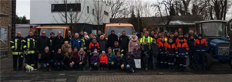 Die zahlreiche Beteiligung war sehr zufriedenstellend. Privat