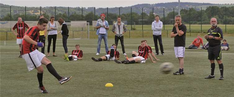 Die zahlreichen Zuschauer bekamen einige spannende Partien zu sehen.