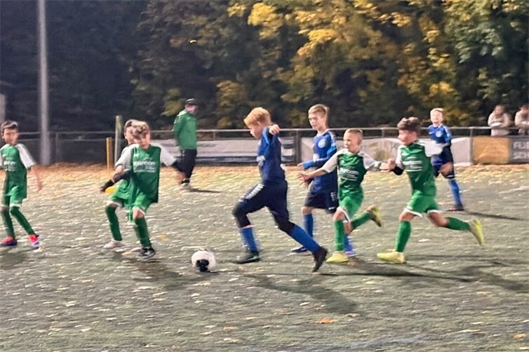 Die zahlreichen Zuschauer sahen ein gutes Spiel