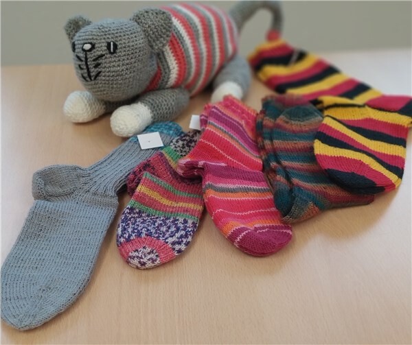 Die zauberhaften Handarbeiten eignen sich hervorragend als Weihnachtsgeschenke. Foto: privat