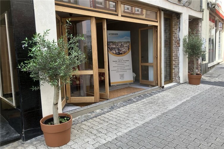 Die zukünftige GalerieNo 23 im Altengraben.