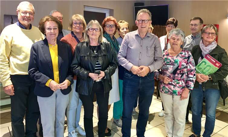 Die zukünftige medizinische Versorgung auf dem Land erörterte die Frauen Union des CDU-Kreisverbandes Neuwied mit ihrem Gesundheitspolitiker Erwin Rüddel. Foto: privat