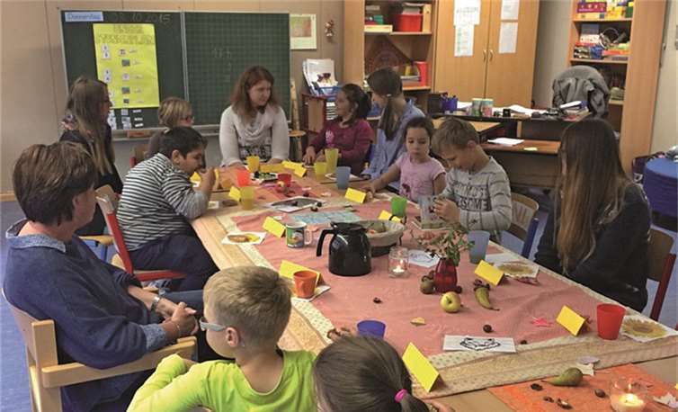 Die zukünftigen Lehramtsanwärterinnen konnten Lehrende und Lernende im Unterricht unter gezielten Fragestellungen beobachten.privat