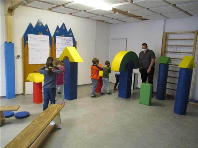Die zukünftigen Schulkinder lernten viel über Bienen. Foto: privat