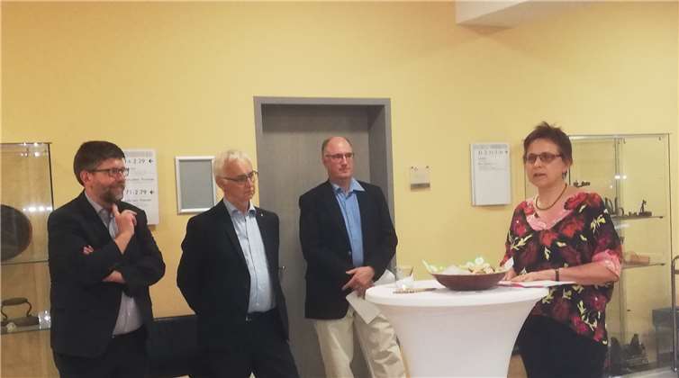 Die zwei Gesichter der Arbeit kamen zur Sprache: Sie ist Pflicht und gleichzeitig Kür. Foto: privat