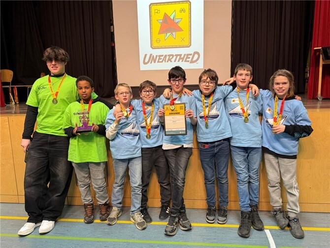 Die zwei Teams erzielten tolle Leistungen im Wettbewerb.  Foto: Sally Ost